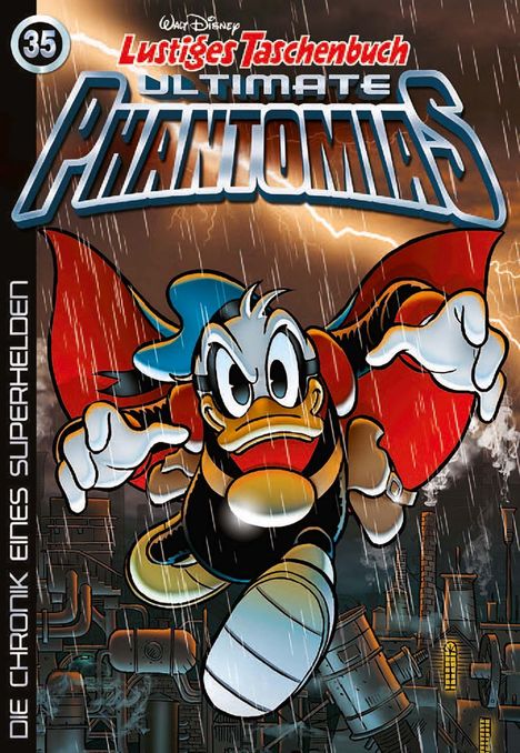 Walt Disney: Lustiges Taschenbuch Ultimate Phantomias 35, Buch