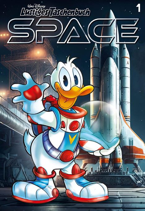 Disney: Lustiges Taschenbuch Space 01, Buch