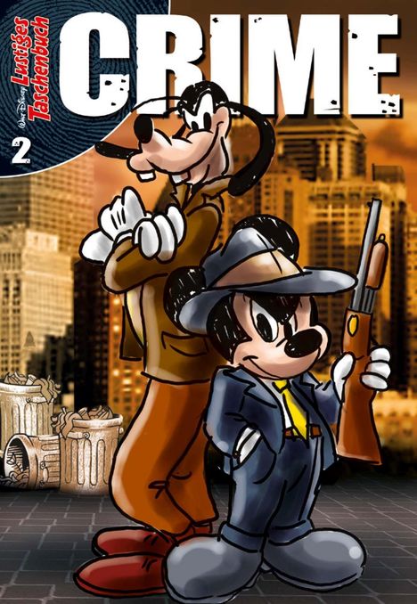 Disney: Lustiges Taschenbuch Crime 02, Buch