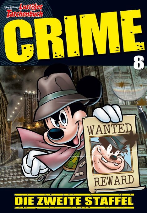 Disney: Lustiges Taschenbuch Crime 08, Buch