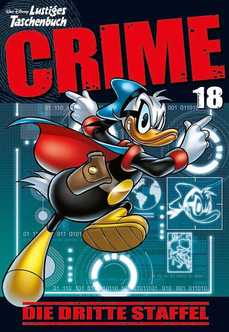 Disney: Lustiges Taschenbuch Crime 18, Buch