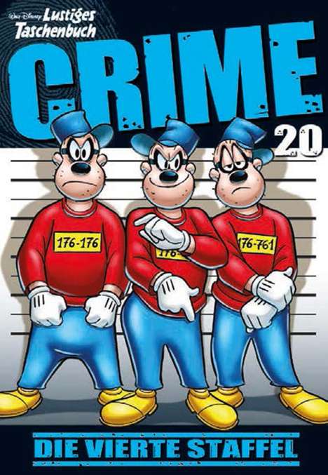 Disney: Lustiges Taschenbuch Crime 20, Buch