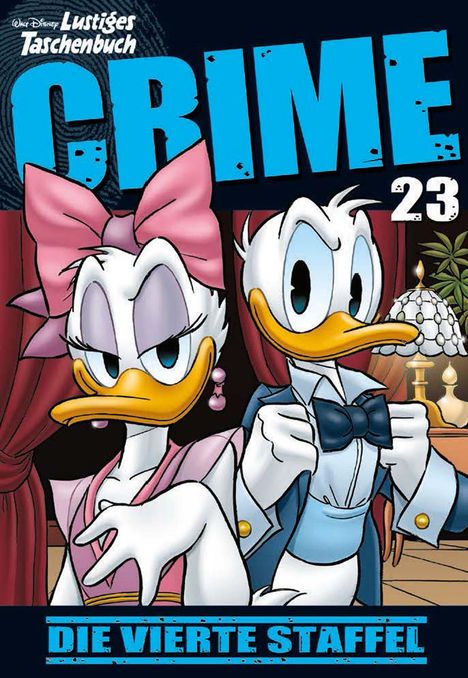Disney: Lustiges Taschenbuch Crime 23, Buch