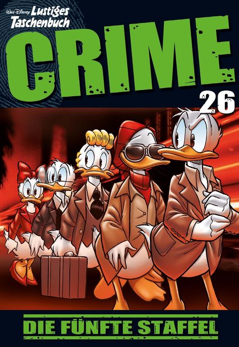 Disney: Lustiges Taschenbuch Crime 26, Buch