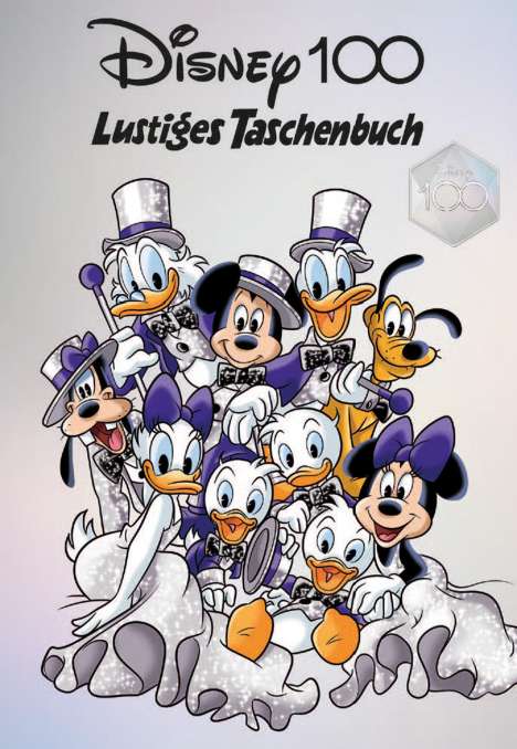 Disney: Disney 100 Lustiges Taschenbuch, Buch