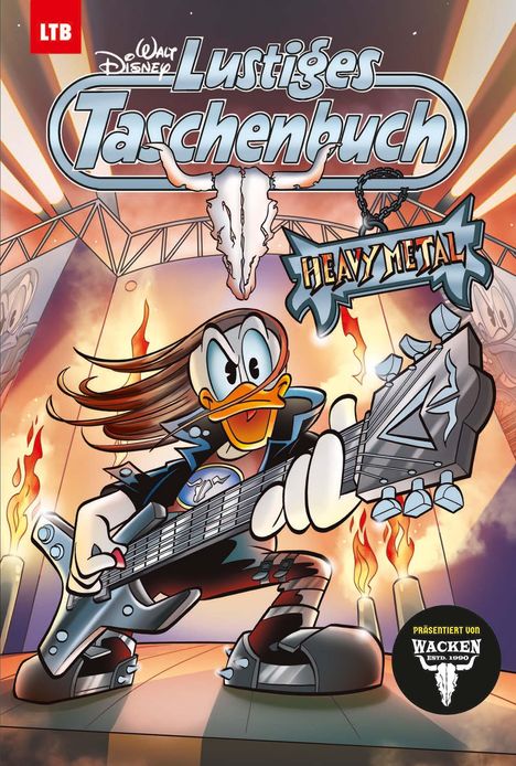 Disney: Lustiges Taschenbuch Heavy Metal, Buch