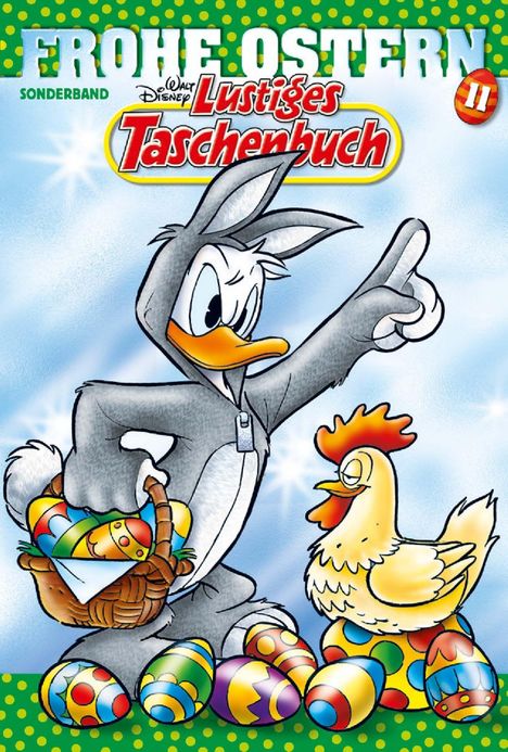 Disney: Lustiges Taschenbuch Frohe Ostern 11, Buch