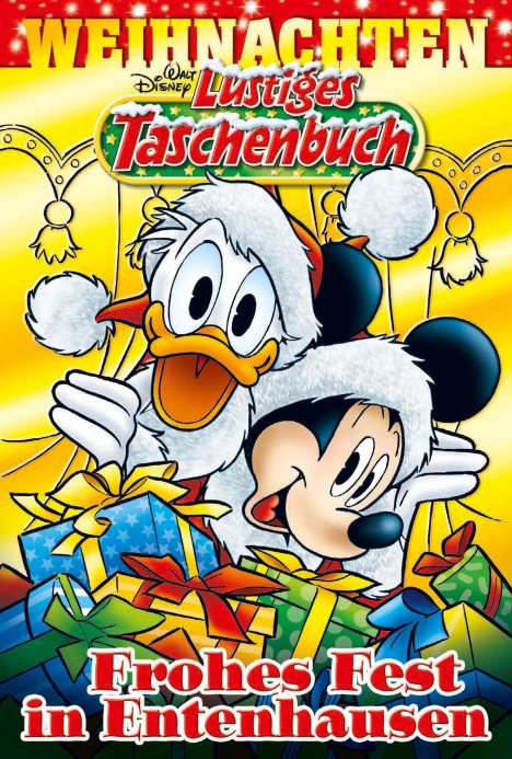 Disney: Lustiges Taschenbuch Weihnachten 25, Buch