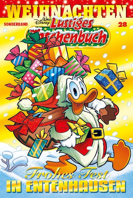 Disney: Lustiges Taschenbuch Weihnachten 28, Buch