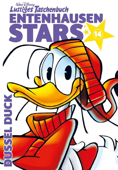 Disney: Lustiges Taschenbuch Entenhausen Stars 14, Buch