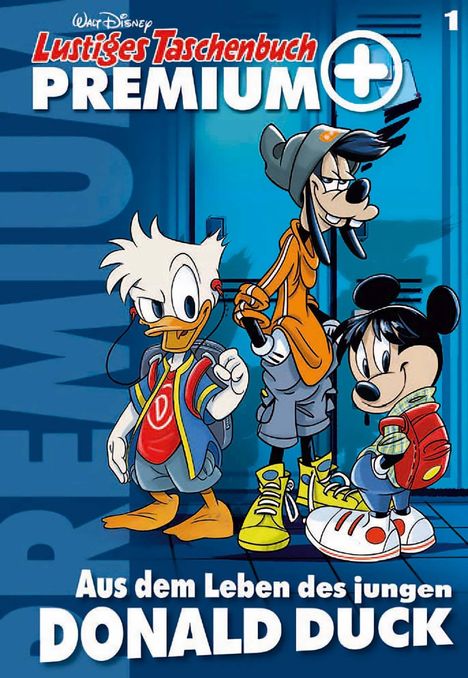 Disney: Lustiges Taschenbuch Premium Plus 01, Buch