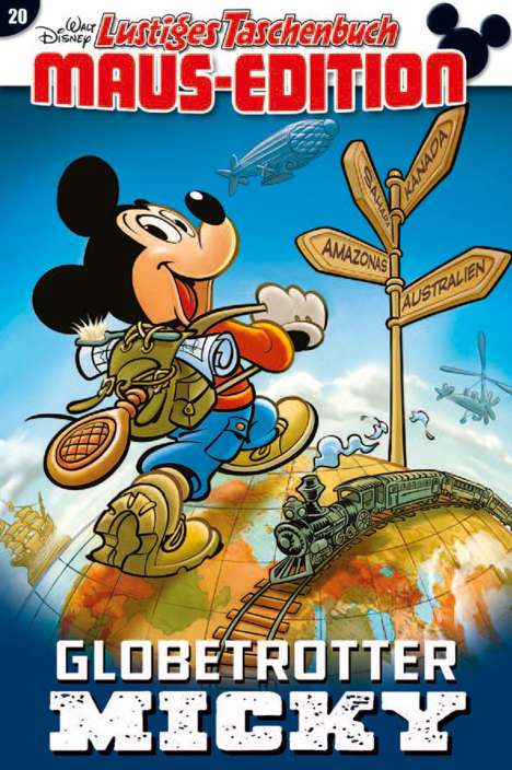 Disney: Lustiges Taschenbuch Maus-Edition 20, Buch
