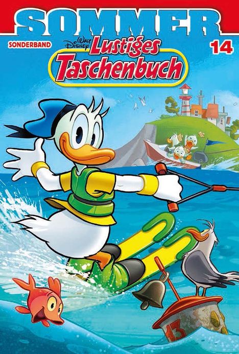 Disney: Lustiges Taschenbuch Sommer 14, Buch