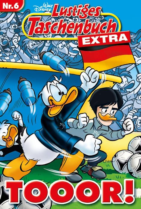 Walt Disney: Lustiges Taschenbuch Extra - Fußball 06, Buch