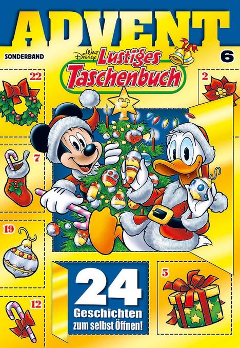 Disney: Lustiges Taschenbuch Advent 06, Buch
