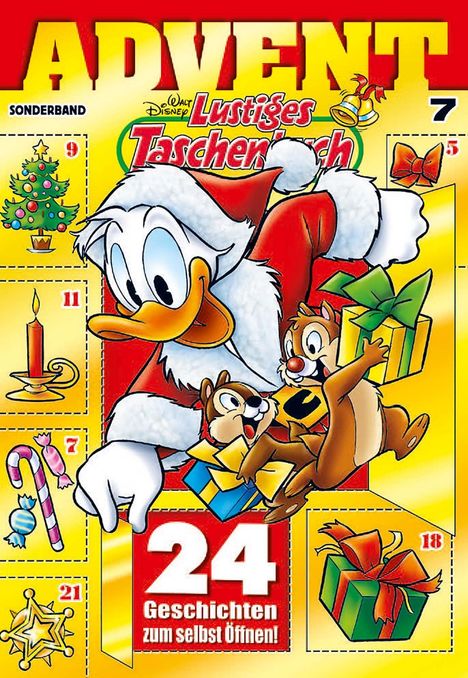 Disney: Lustiges Taschenbuch Advent 07, Buch