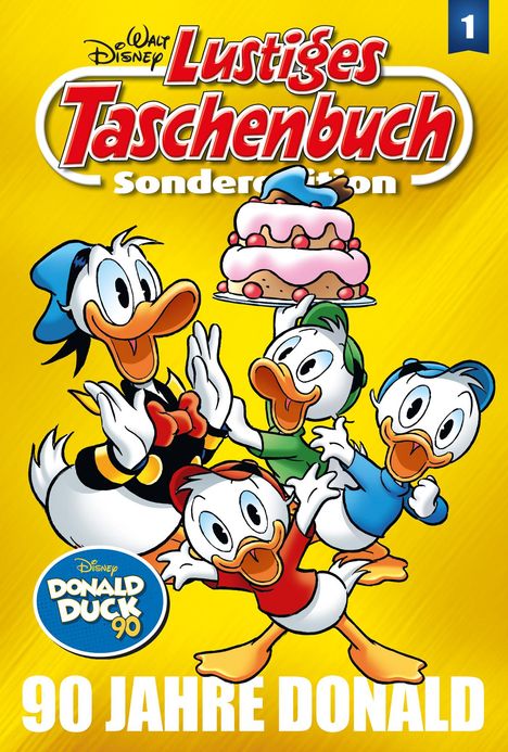 Disney: Lustiges Taschenbuch 90 Jahre Donald Band 01, Buch