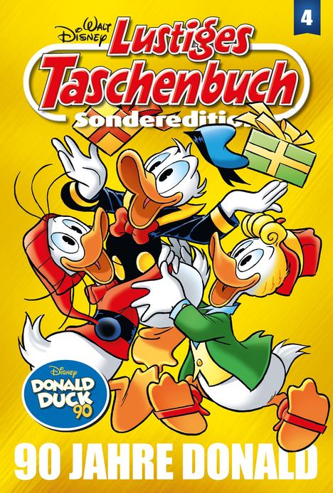 Disney: Lustiges Taschenbuch 90 Jahre Donald Band 04, Buch