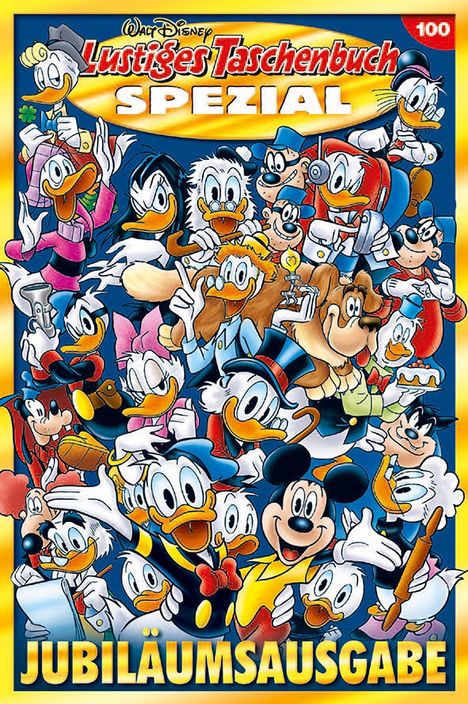 Disney: Disney: Lustiges Taschenbuch Spezial Band 100, Buch