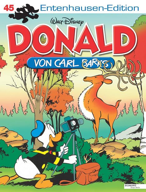 Carl Barks: Barks, C: Disney: Entenhausen-Edition-Donald 45, Buch