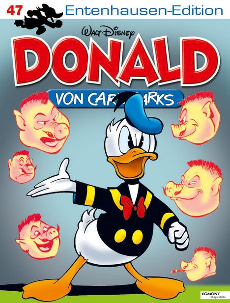 Carl Barks: Disney: Entenhausen-Edition-Donald, Band 47, Buch