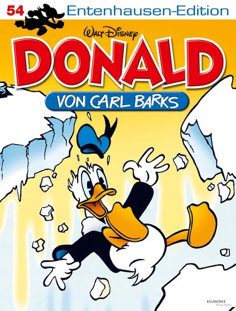 Carl Barks: Disney: Entenhausen-Edition-Donald Bd. 54, Buch