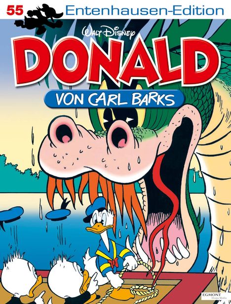 Carl Barks: Barks, C: Disney: Entenhausen-Edition-Donald Bd. 55, Buch