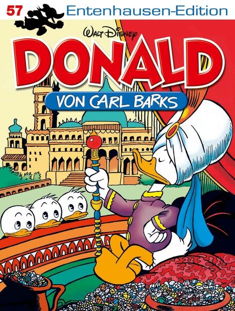 Carl Barks: Barks, C: Disney: Entenhausen-Edition-Donald Bd. 57, Buch