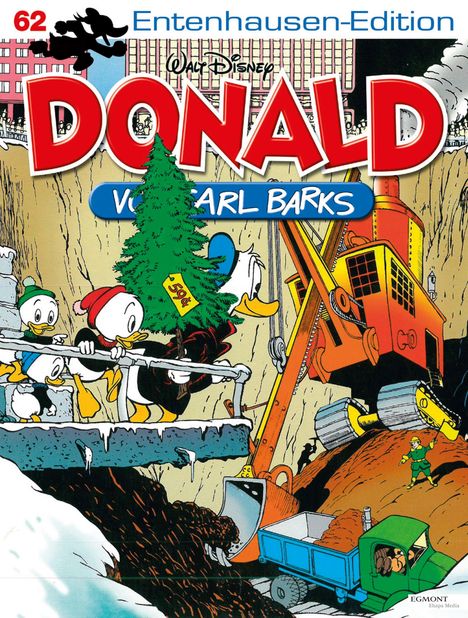 Carl Barks: Disney: Entenhausen-Edition-Donald Bd. 62, Buch