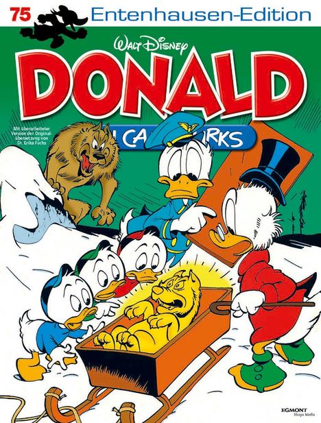 Carl Barks: Barks, C: Disney: Entenhausen-Edition-Donald Bd. 75, Buch