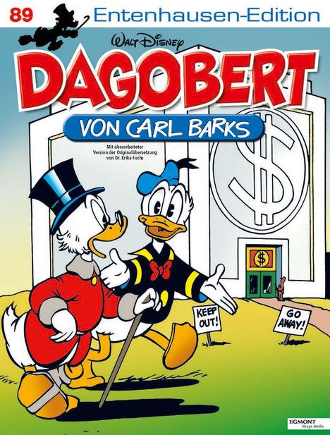 Carl Barks: Disney: Entenhausen-Edition Bd. 89, Buch