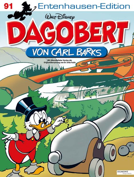 Carl Barks: Disney: Entenhausen-Edition Bd. 91, Buch