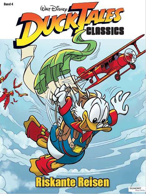 Walt Disney: Disney, W: DuckTales Classics Band 4, Buch
