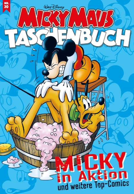 Disney: Micky Maus Taschenbuch 20, Buch