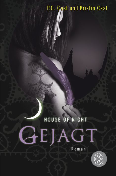 Kristin Cast: House of Night 04. Ungezähmt, Buch