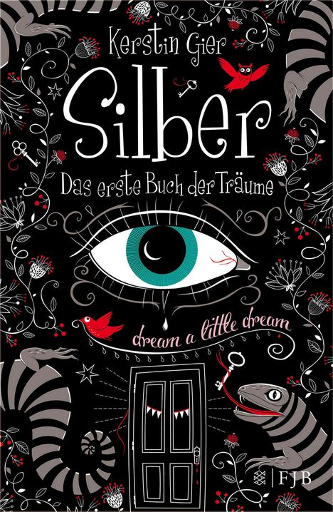 Kerstin Gier: Silber - Das erste Buch der Träume, Buch