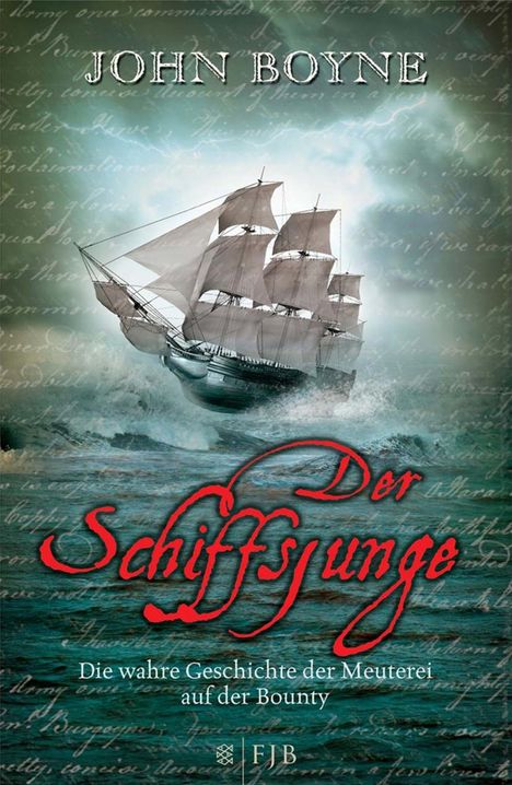 John Boyne: Der Schiffsjunge, Buch