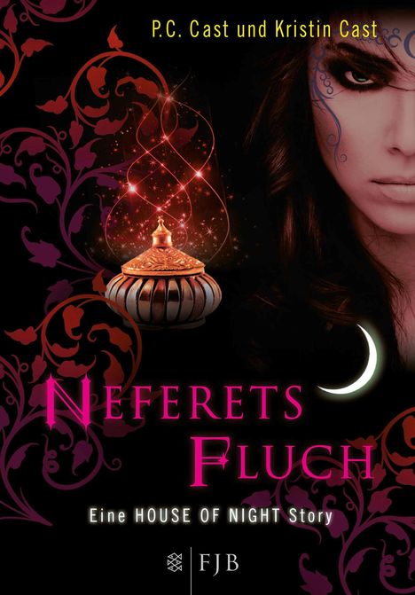 P. C. Cast: Neferets Fluch, Buch