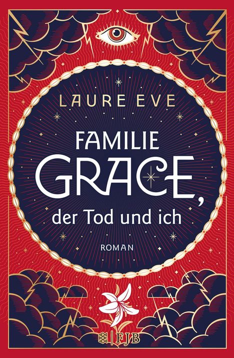Laure Eve: Familie Grace, der Tod und ich, Buch