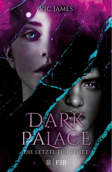 Vic James: Dark Palace 2 - Die letzte Tür tötet, Buch