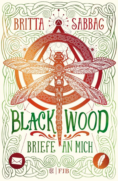 Britta Sabbag: Blackwood, Buch