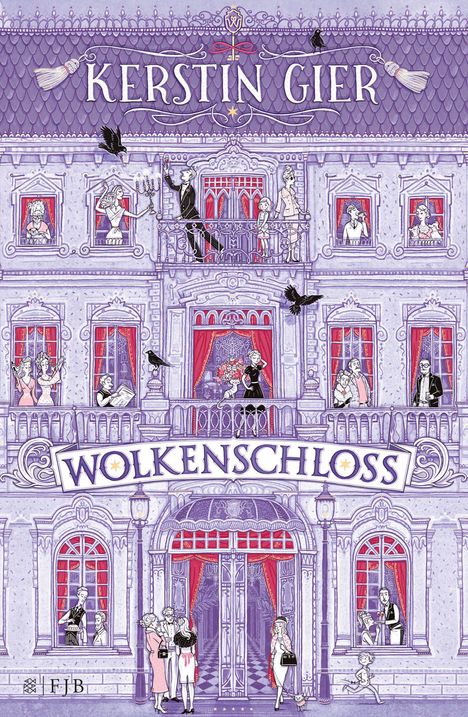 Kerstin Gier: Wolkenschloss, Buch