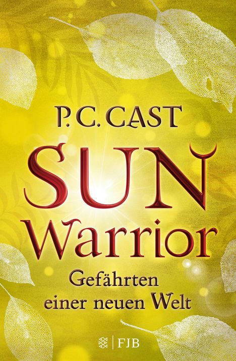 P. C. Cast: Sun Warrior, Buch