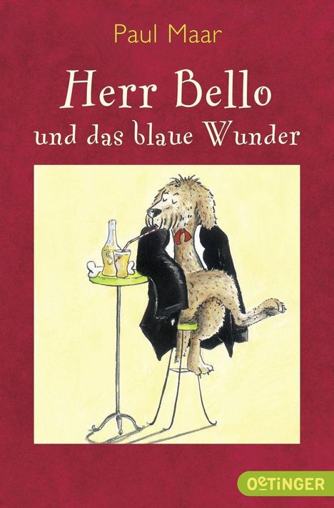Paul Maar: Maar, P: Herr Bello und das Blaue Wunder, Buch