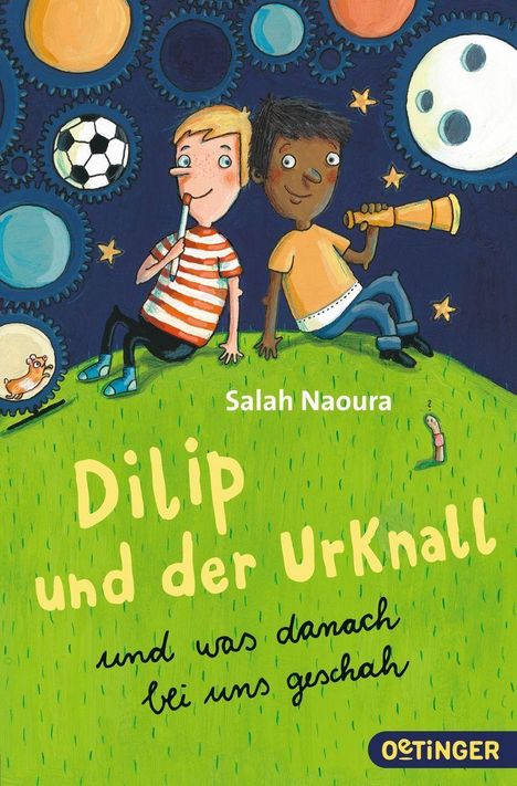 Salah Naoura: Naoura, S: Dilip und der Urknall, Buch