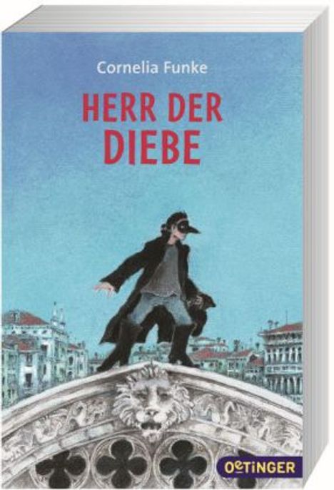 Cornelia Funke: Herr der Diebe, Buch