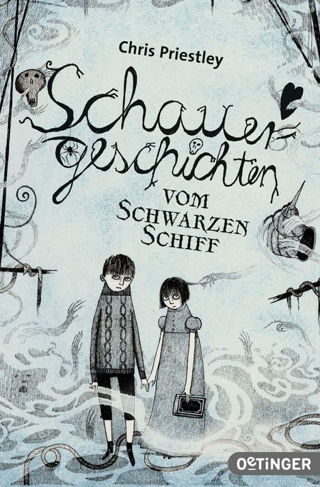 Chris Priestley: Schauergeschichten vom Schwarzen Schiff, Buch