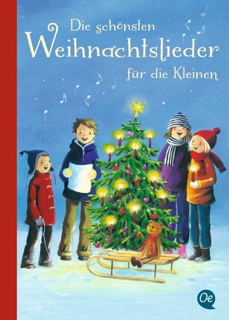 Die schönsten Weihnachtslieder für die Kleinen, Buch