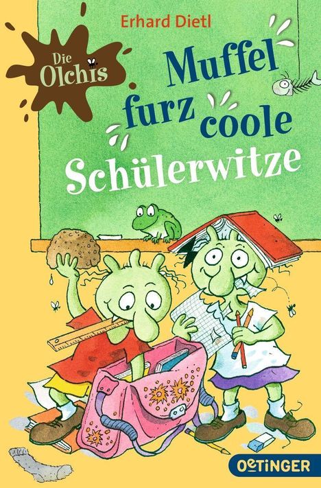 Erhard Dietl: Die Olchis - Muffelfurzcoole Schülerwitze, Buch