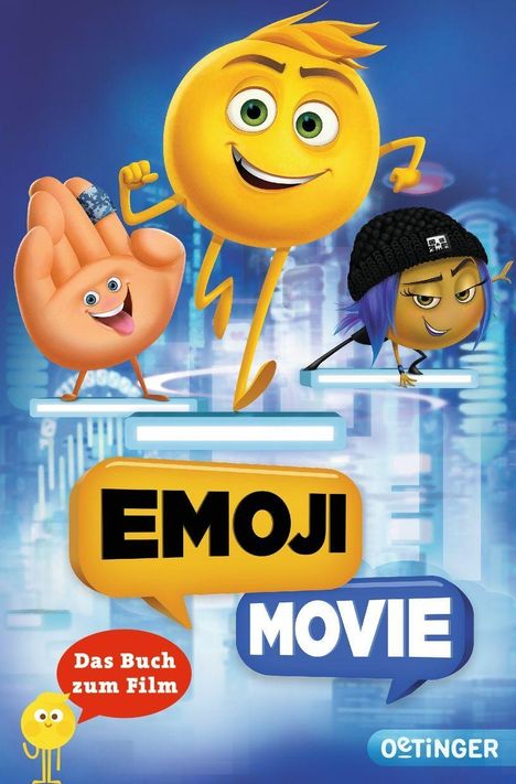 Tracey West: Emoji Movie, Buch
